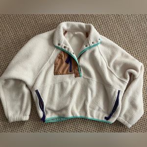 FP Movement Hit The Slopes Colorblock Pullover great condition no imperfections